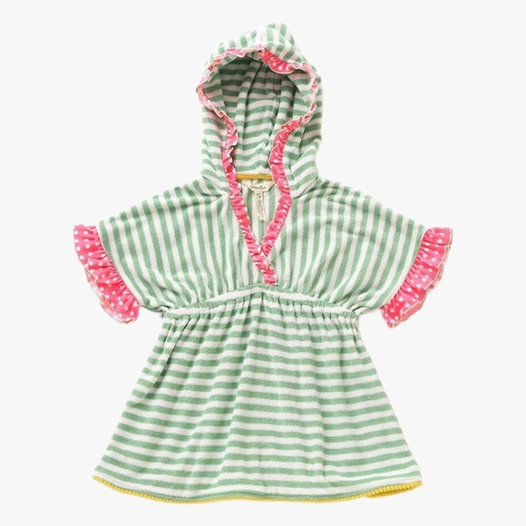 Matilda Jane Brilliant Daydream Freestyle Terrycloth Swim Cover Up - Picture 1 of 8